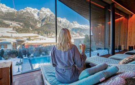 Wellness area Riederalm Wellness area Riederalm